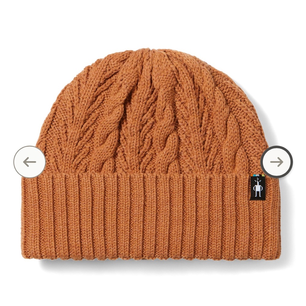 Smartwool terracotta beanie
